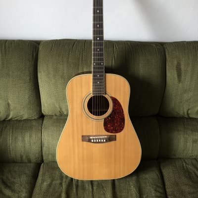 Kimberly Copy Lawsuit 1970’s Dreadnought Acoustic Guitar for sale