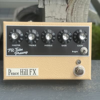 Peace Hill FX TR Tube Preamp ツインリバーブ TR Tube Preamp – Peace Hill FX