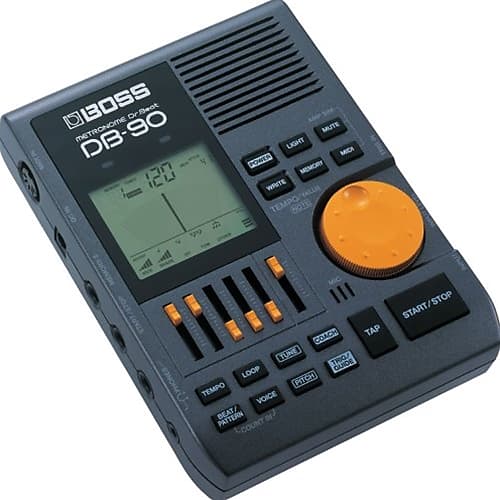 Boss DB-90 Dr Beat Metronome with Tap Tempo image 1