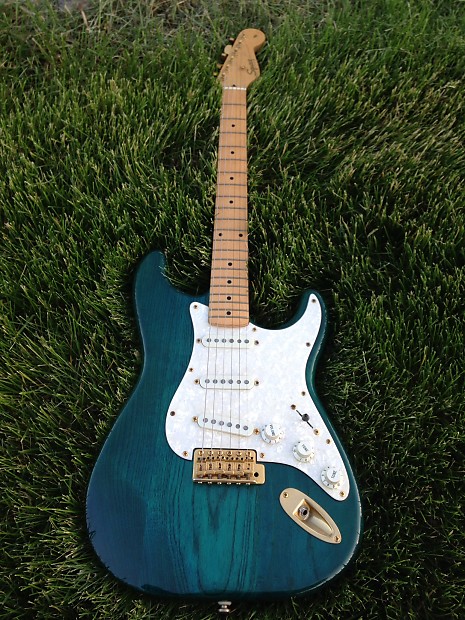 Fender squier pro tone 2025 stratocaster