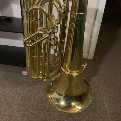 Jupiter JCB-482 4 Valve 3/4 BBb Tuba Lacquer | Reverb