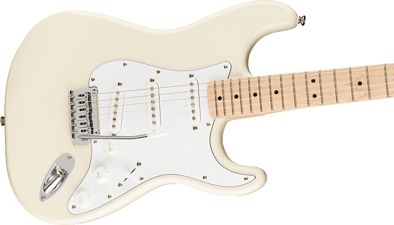 Squier Affinity Strat HH, Laurel Fingerboard - Olympic White - Five Star  Guitars