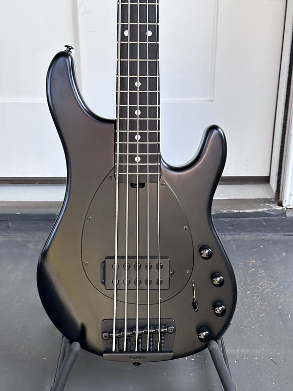 Ernie Ball Music Man Sterling 5H 2016 Stealth | Reverb