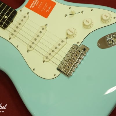 Fender Made in Japan Traditional 60s Stratocaster Sonic Blue w/ free shipping! ** image 2