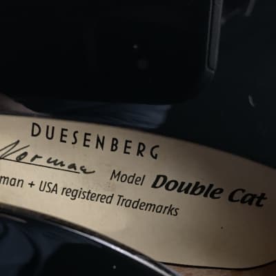 Duesenberg Double Cat 2020 - Black image 10