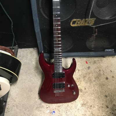 ESP LTD 50nt 90s - red for sale