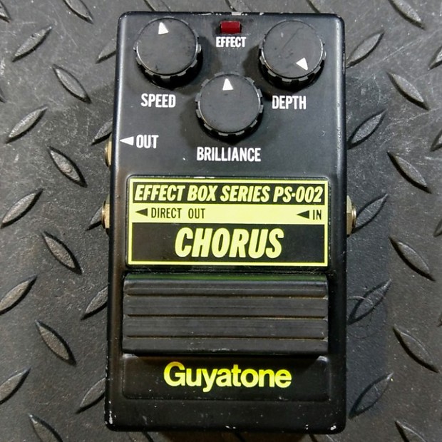 Guyatone PS-002 Chorus Effect Box Series FREE SHIPPING