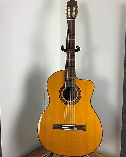 Takamine GC5CE Acoustic-Electric Classical Guitar image 2