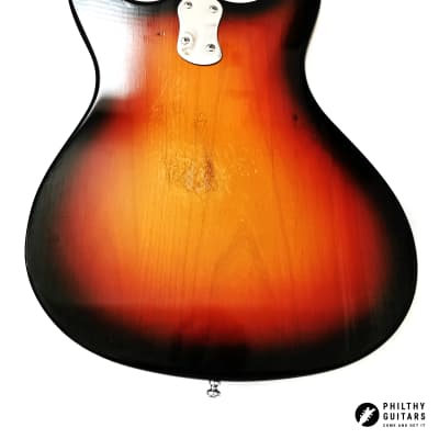 Mosrite The Ventures Model Mark 1 electric guitar from 1978 in Sunburst image 24