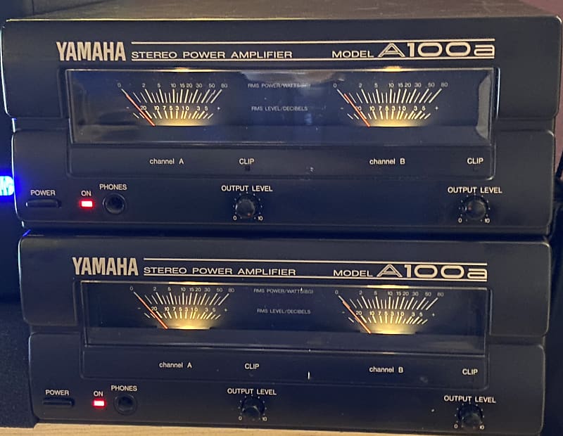Yamaha A100a Amp For Ns10 Yamaha A100a 100W Power Amp Match For NS