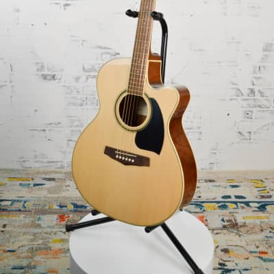 New Ibanez PC15ECE Acoustic Electric Guitar Natural High Gloss image 4
