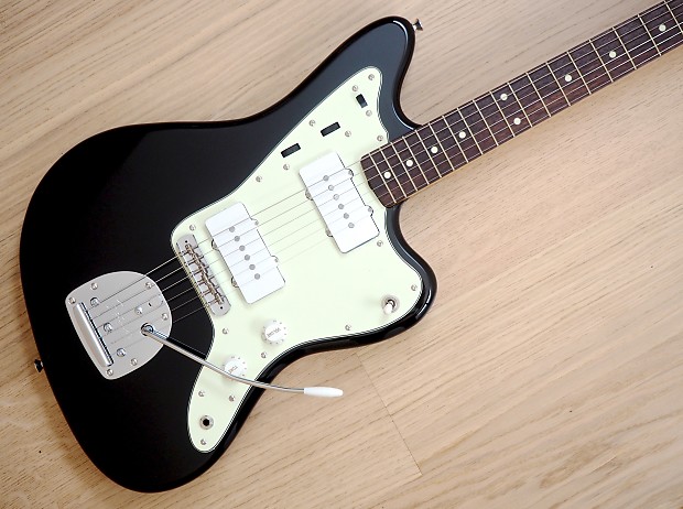 2016 Fender Jazzmaster 62 Reissue Offset Electric Guitar Japan Exclusive Black Mint w Gigbag
