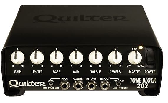 Quilter Tone Block 202 200-Watt Guitar Head | Reverb