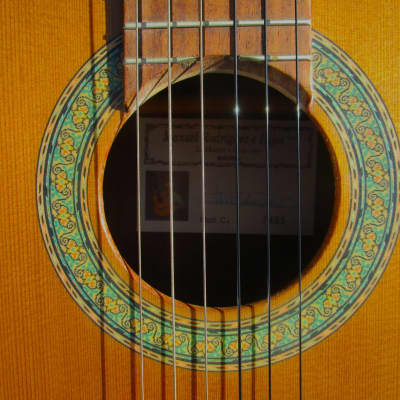 Manuel Rodrigues E Hijos C1 Classical Guitar, 1990's, Needs Neck Set image 5