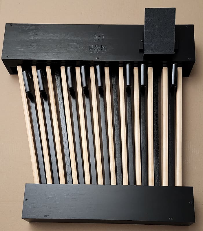 P&M Midi Pedalboards 20 Note Midi Pedalboard Black Reverb