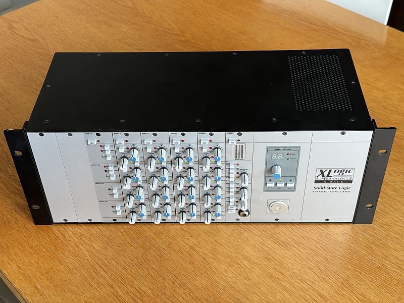 Solid State Logic X-Logic 24ch Summing Mixer | Reverb UK