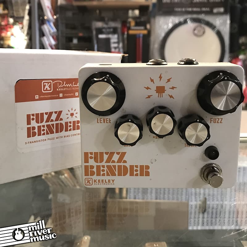 Keeley Fuzz Bender w/Box Used
