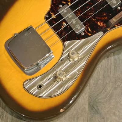 1960's Inter-Mark Cipher Bass- Made in Japan - Wild Looking Shape and Finish image 4