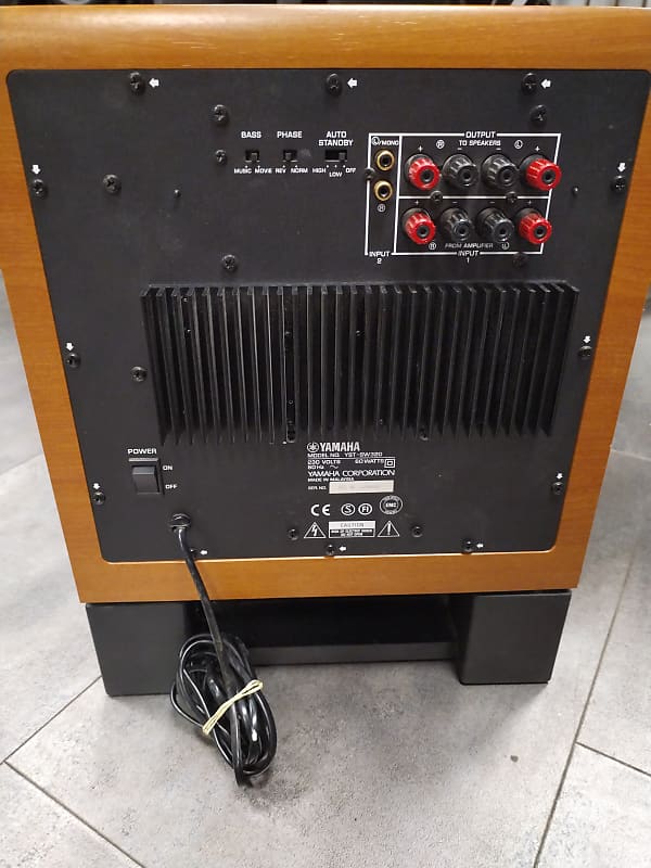Yamaha YST-SW320 00' - Bois | Reverb