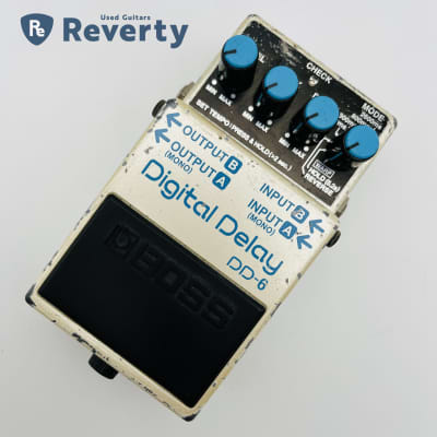【新品・未開封】BOSS DD-6 Digital Delay Boss DD-6 Delay Guitar Effect Pedal for sale online | eBay