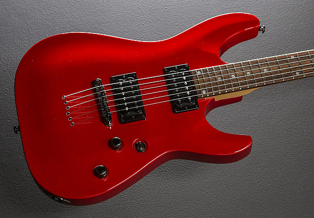 Schecter Diamond Series Omen 6 2009 Red | Reverb