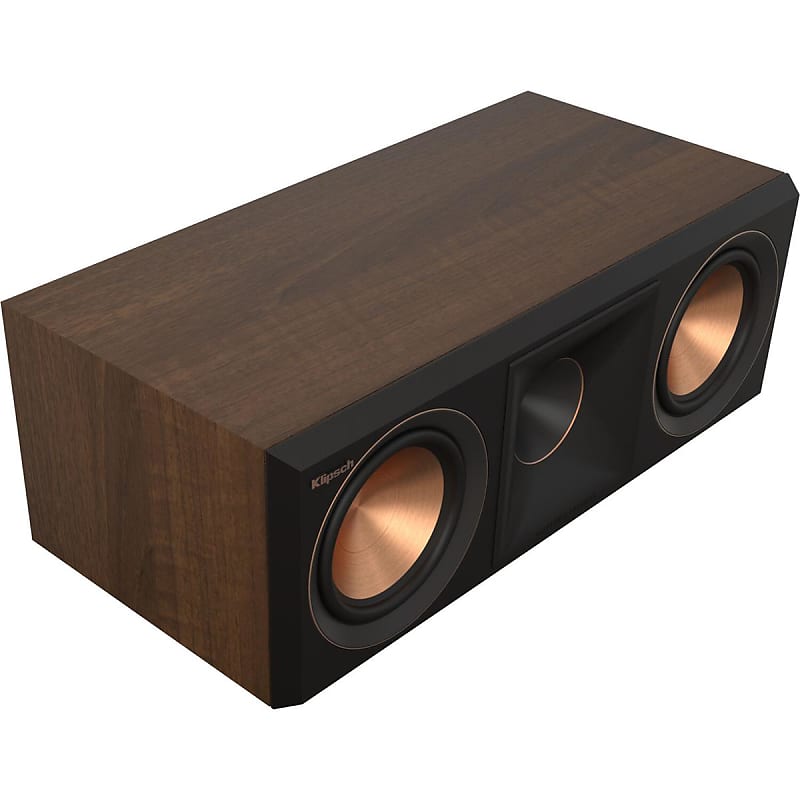 Klipsch KLIPSCH RP-500C II 2- 5  CENTER Walnut