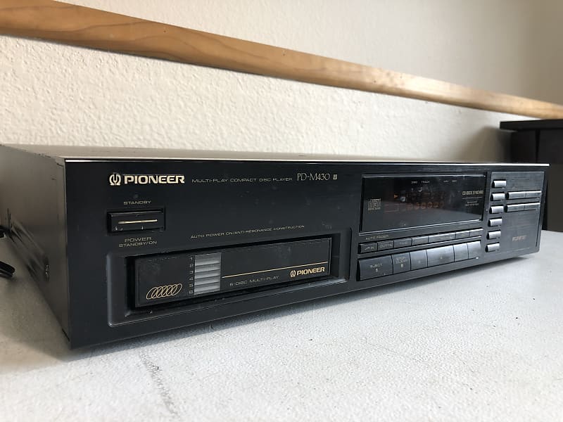 Pioneer PD-M430 6 cd changer NO REMOTE 2024