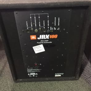Jbl jrx discount 118 powered subwoofer