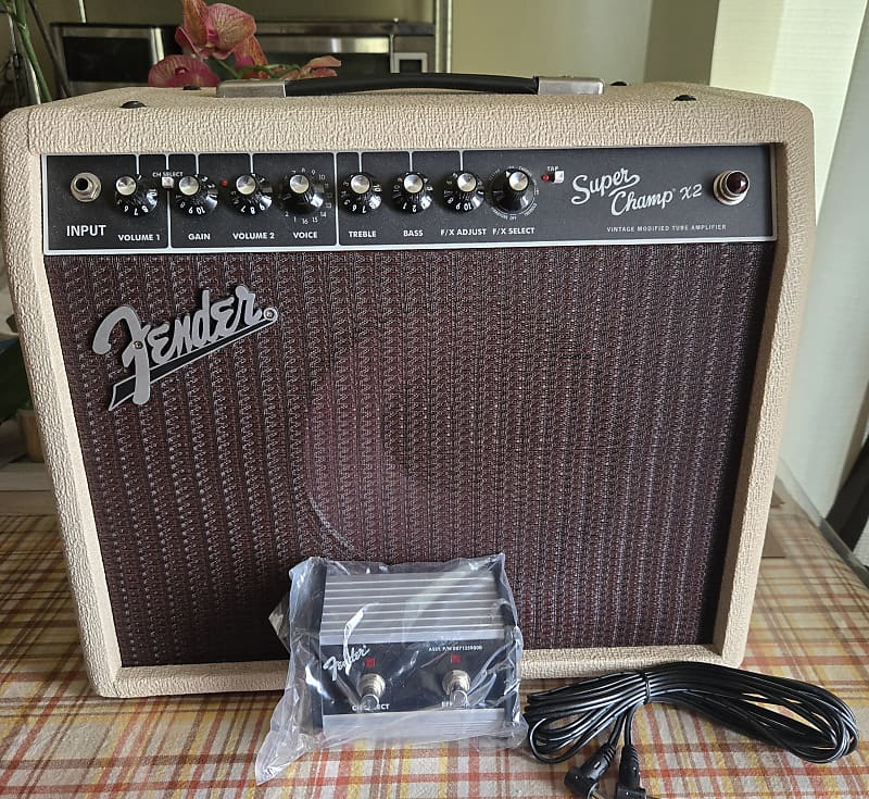 Fender Super Champ X2 