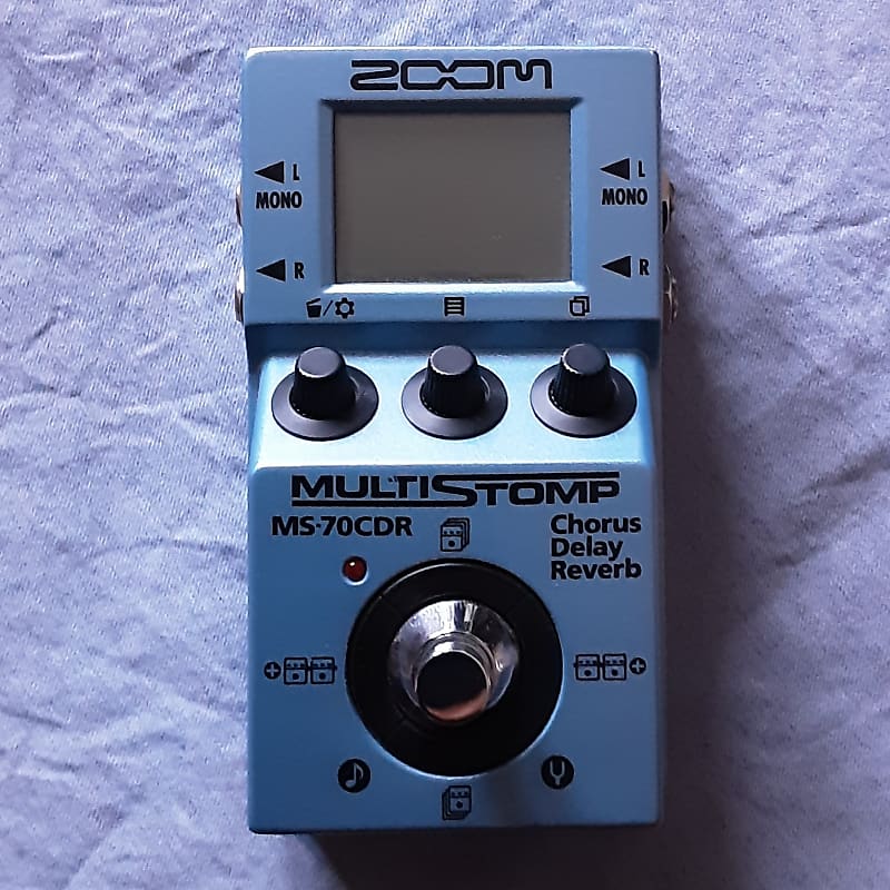 Zoom MS-70CDR MultiStomp