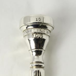 Giardinelli　ジャルディネリ　S10 Giardinelli 10S トランペット用マウスピース [XK536] - 中古
