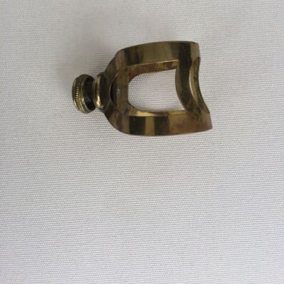 Vintage Tenor Saxophone Ligature Single Screw Selmer Style Otto