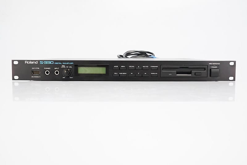 Roland S-330 Digital Sampler | Reverb