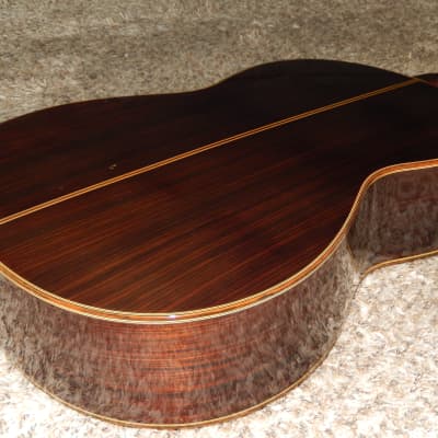 HAND MADE IN 1985 - TAKAMINE No8 - SWEET AND POWERFUL CLASSICAL CONCERT GUITAR image 16
