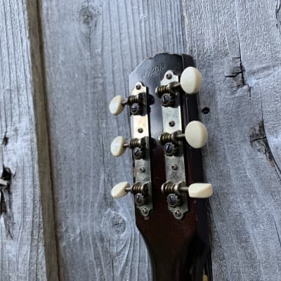 1961  Gibson Melody Maker Sunburst Vintage image 6
