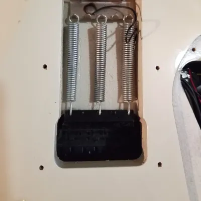 Yamaha RGX 612S Super Strat 1988-94 Pearl White image 9