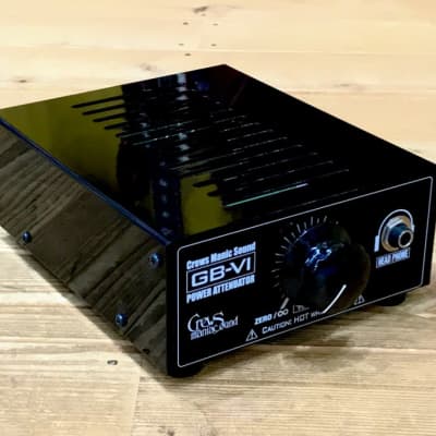 Crews Maniac Sound (MIJ) GB-VI POWER ATTENUATOR | Reverb Crews Maniac Sound (MIJ) GB-VI POWER ATTENUATOR | Reverb