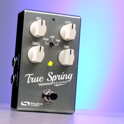 NEW! Source Audio True Spring - Reverb and Tremolo FREE SHIPPING! for sale