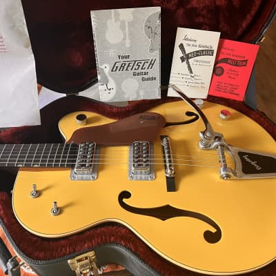 Gretsch G6118T-120 120th Anniversary 2003 - 2007 - Bamboo Natural for sale
