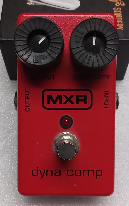 MXR M228 Dyna Comp Deluxe Compressor