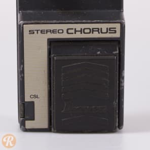 日本製 Ibanez CSL STEREO CHORUS コーラス　エフェクター Ibanez CSL Stereo Chorus - Used