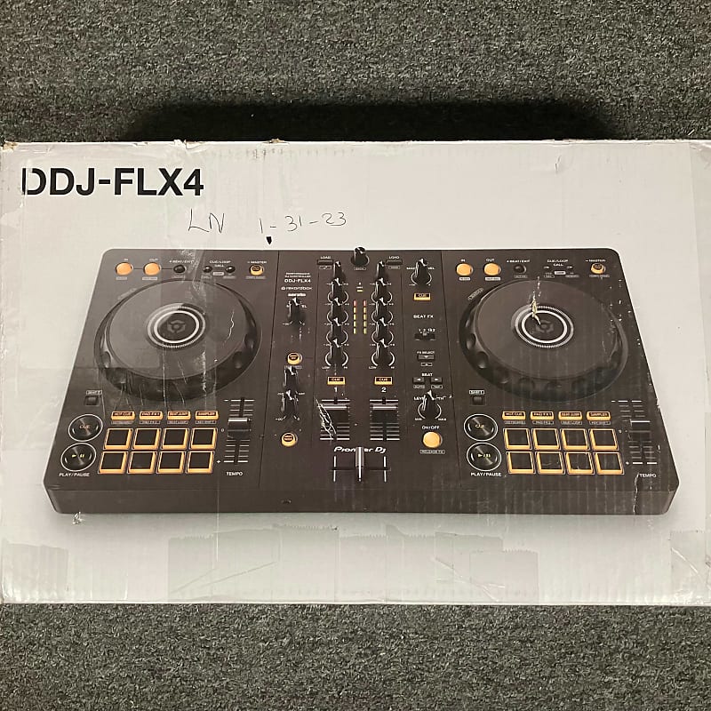 DDJ-FLX4 ブラック　ほぼ未使用 DDJ-FLX4 – Pioneer DJ Store