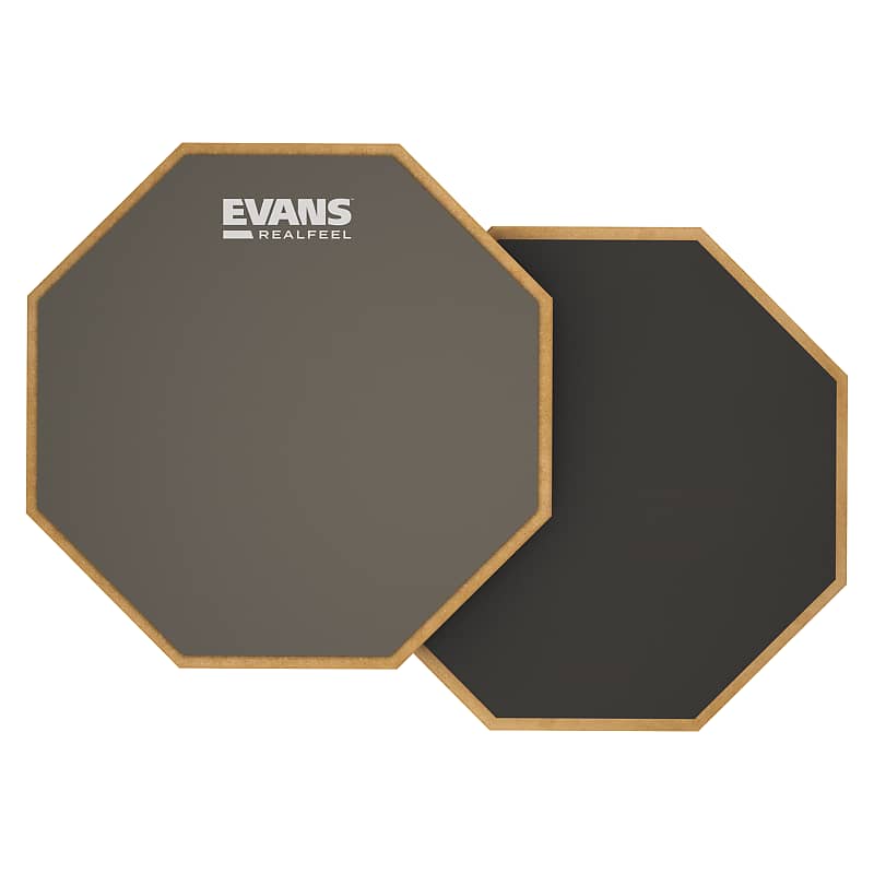 RealFeel by Evans Practice Pad, 6 Inch (2-Sided) image 1