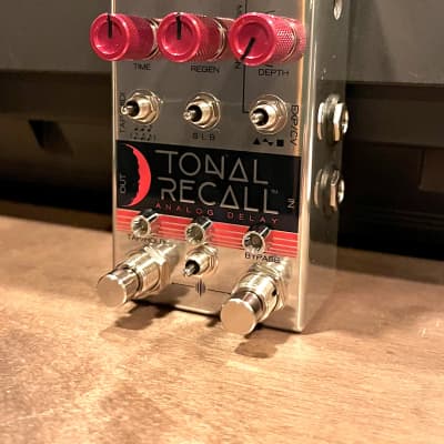 Reverb.com listing, price, conditions, and images for chase-bliss-audio-tonal-recall-red-knob