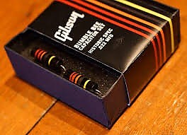 Gibson PU ＆NOS Vintage Bumblebee Set Gibson & Epiphone Les Paul Bumble Bee Wiring Harness Kit