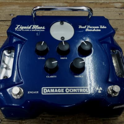 Damage Control Liquid Blues Class A Overdrive Pedal for sale