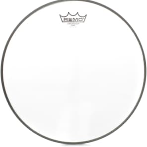 Remo Ambassador Clear Drumhead - 13 inch image 5