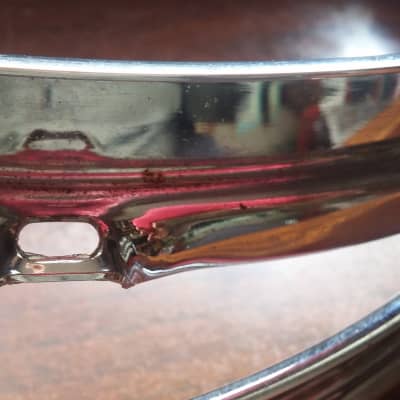 RARE VINTAGE Rogers 12" Tall Boy Tom Hoop 60s 70s - Chrome 2 AVAILABLE image 10