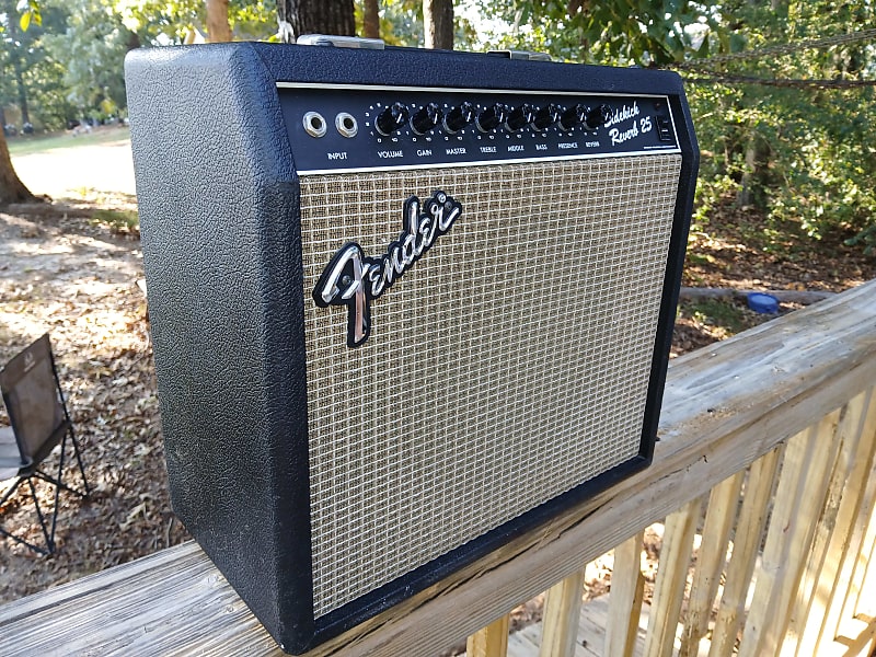 Fender Sidekick Reverb 25 1985 MIJ | Reverb