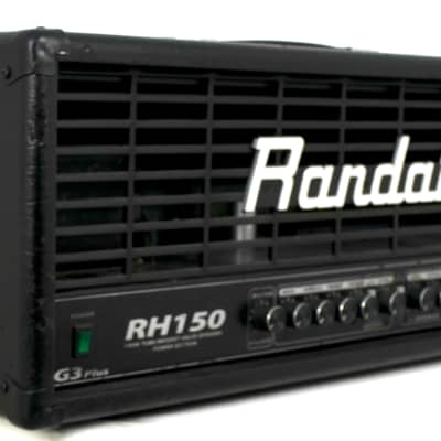 Randall RH 150 G3 Plus 150-Watt Solid State Guitar Amp Head  - Black image 3